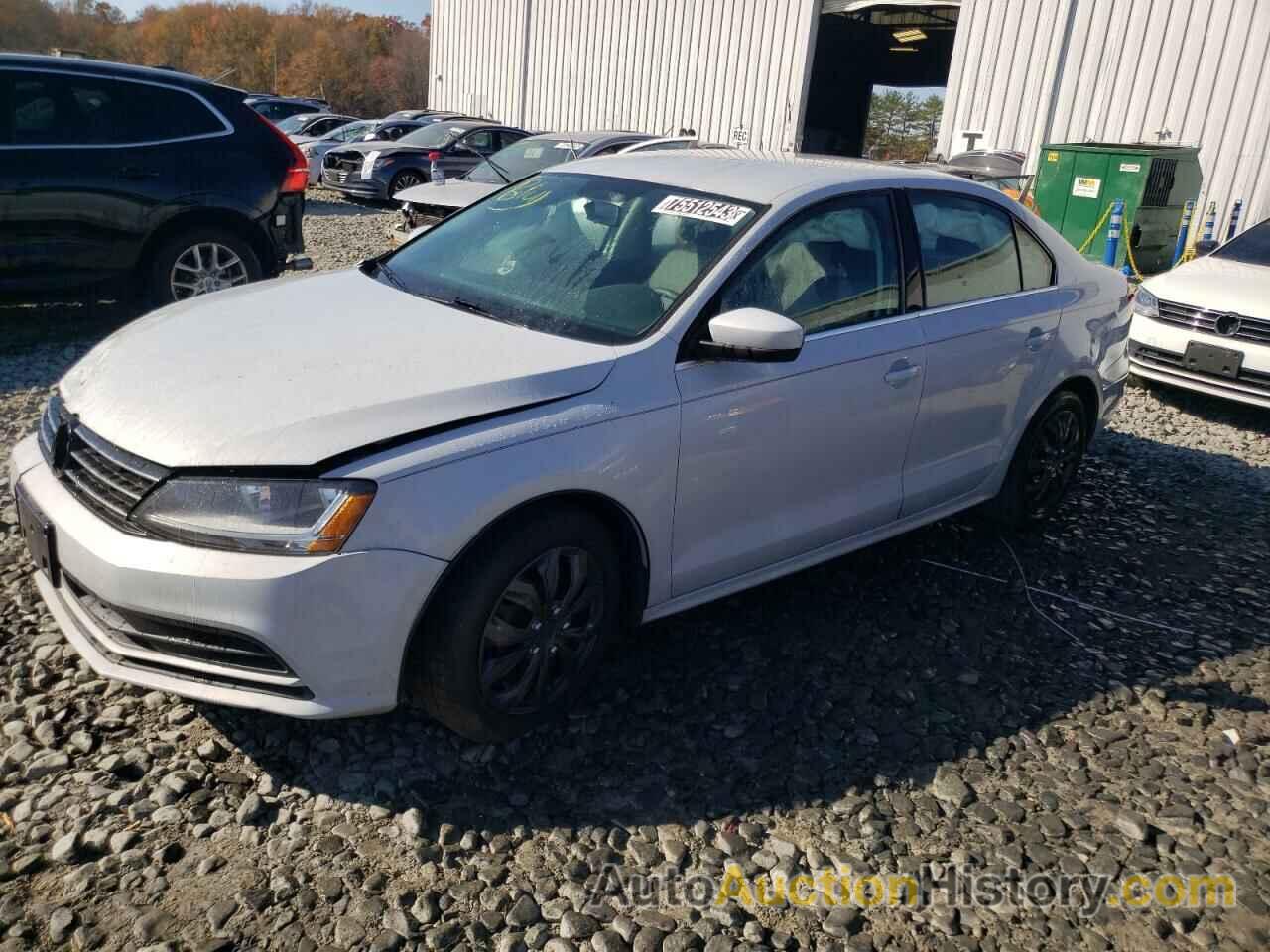 2017 VOLKSWAGEN JETTA S, 3VW2B7AJ0HM400424