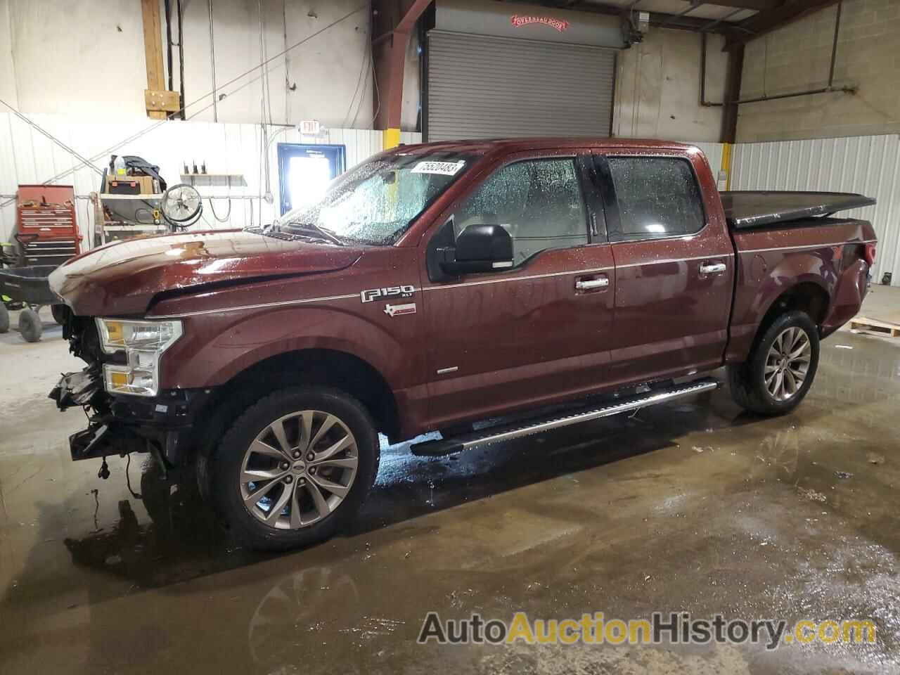 FORD F-150 SUPERCREW, 1FTEW1CPXGFB88200