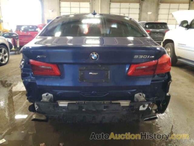 BMW 5 SERIES XI, WBAJA7C54JWA74893