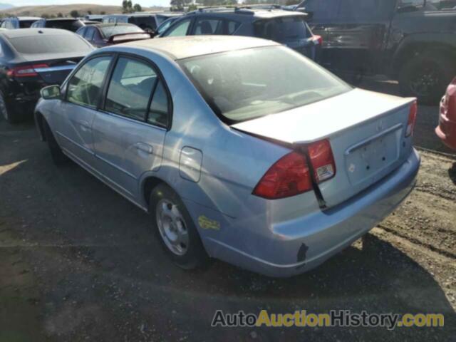 HONDA CIVIC HYBRID, JHMES96633S000243