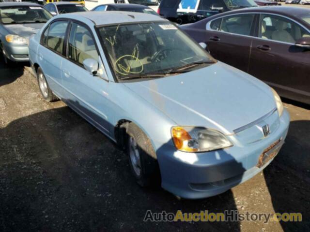 HONDA CIVIC HYBRID, JHMES96633S000243