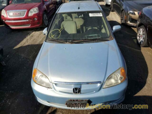 HONDA CIVIC HYBRID, JHMES96633S000243