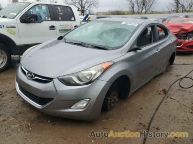 HYUNDAI ELANTRA GLS, KMHDH4AE8DU631679