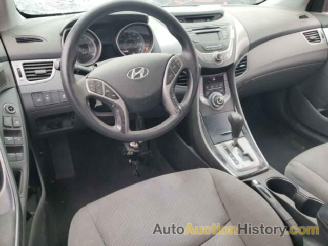 HYUNDAI ELANTRA GLS, KMHDH4AE8DU631679