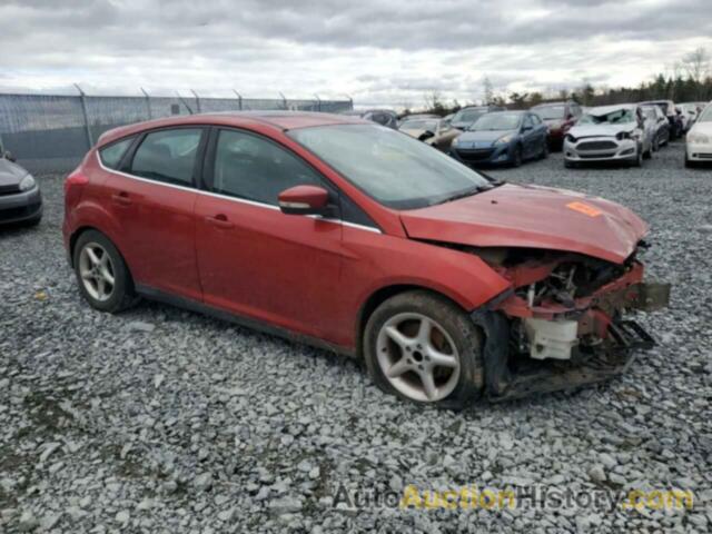 FORD FOCUS TITANIUM, 1FADP3N21JL296371