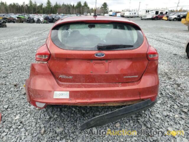 FORD FOCUS TITANIUM, 1FADP3N21JL296371