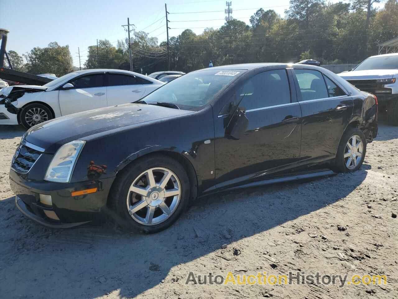 2007 CADILLAC STS, 1G6DW677570140029