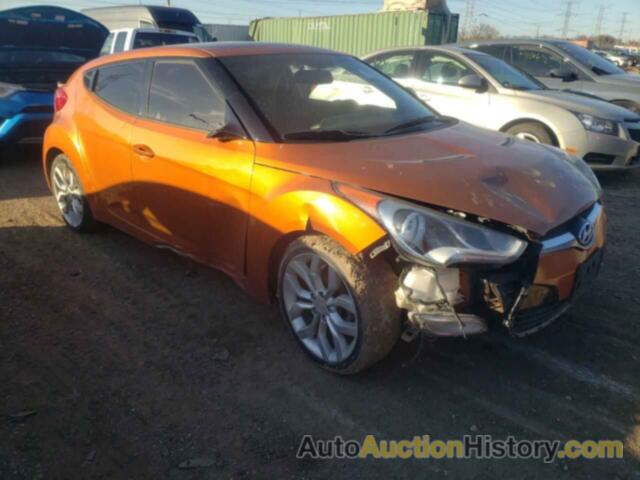 HYUNDAI VELOSTER, KMHTC6AD0DU123848