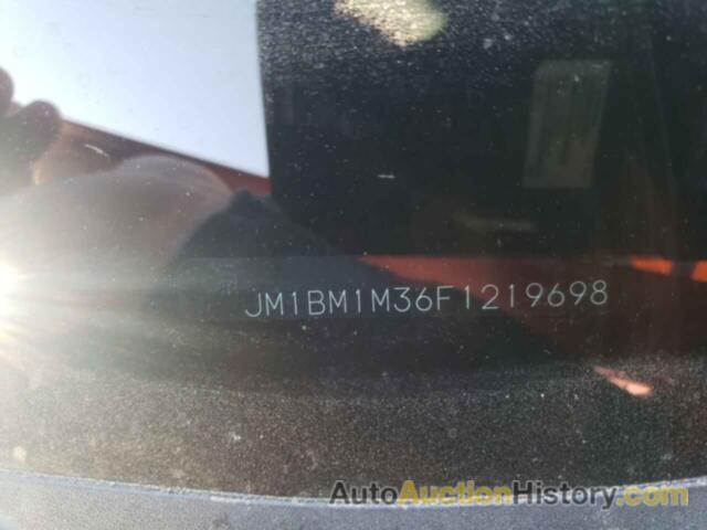 MAZDA 3 GRAND TOURING, JM1BM1M36F1219698