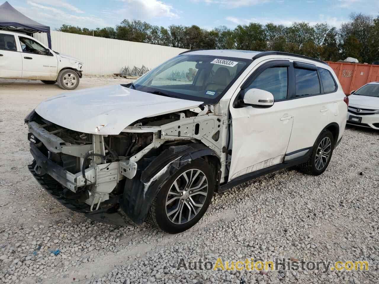 2016 MITSUBISHI OUTLANDER SE, JA4AZ3A34GZ021311