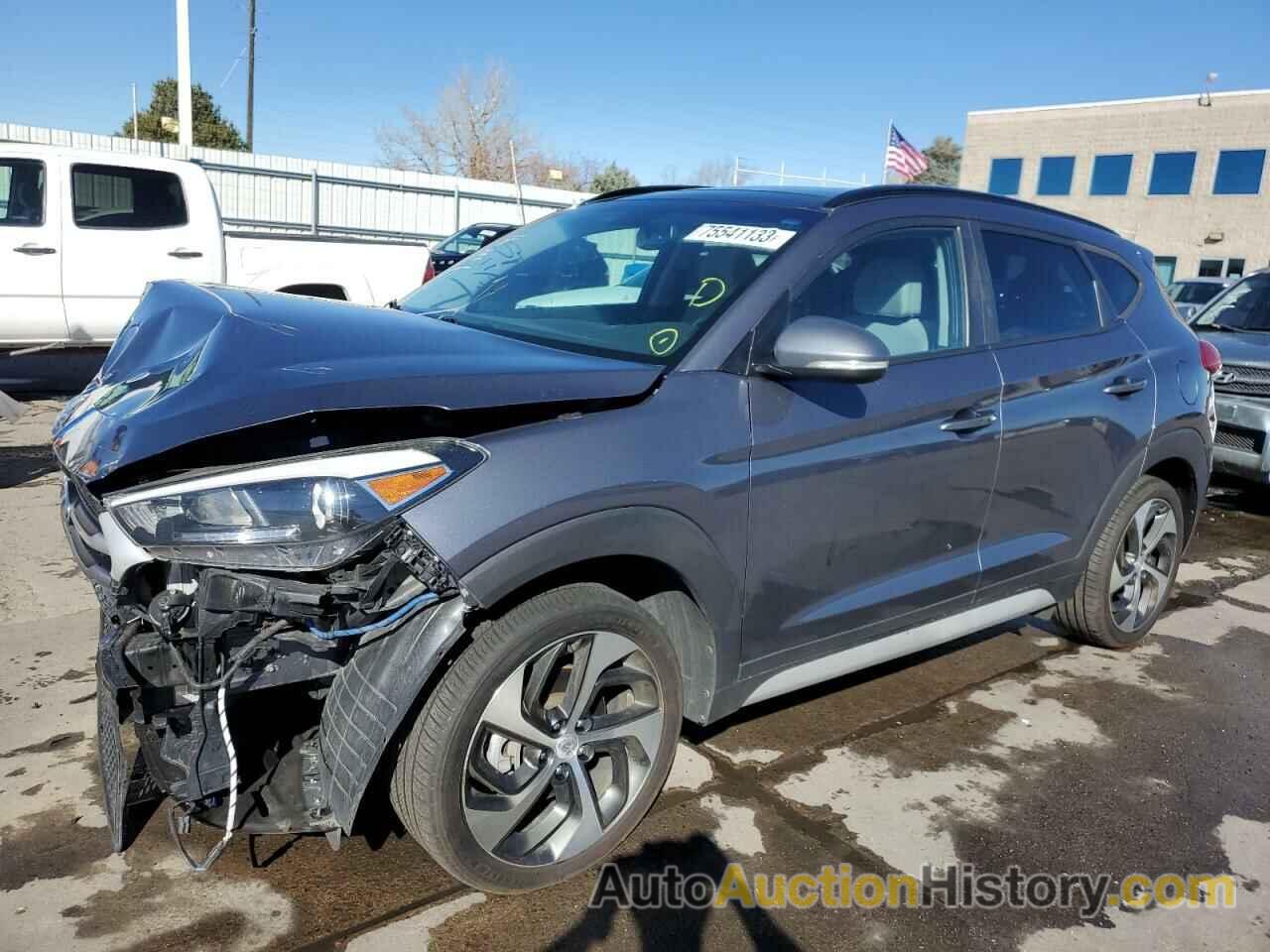 2018 HYUNDAI TUCSON VALUE, KM8J3CA21JU761185