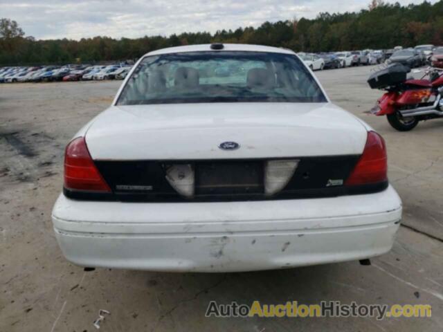 FORD CROWN VIC POLICE INTERCEPTOR, 2FAFP71W3XX183882