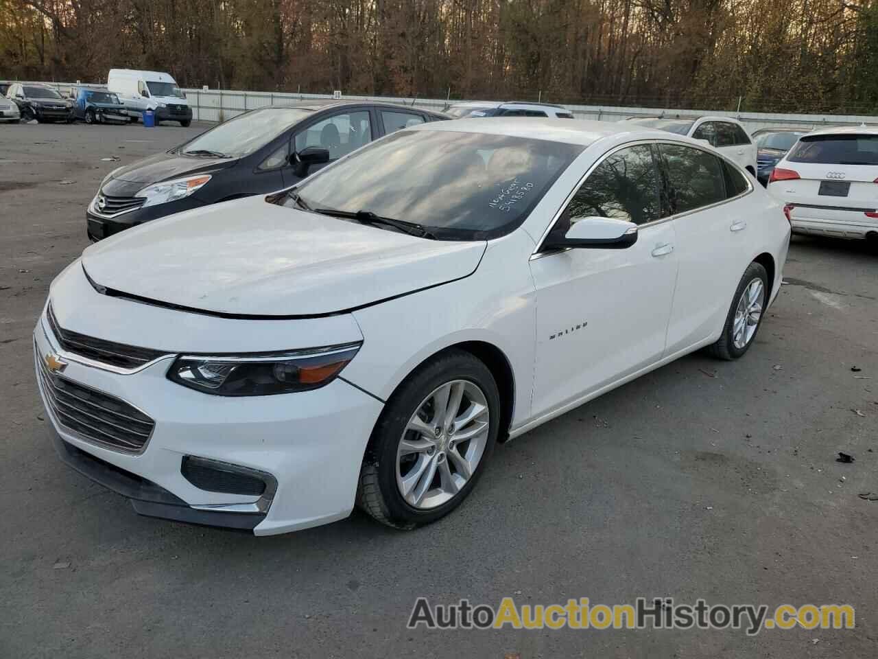 2017 CHEVROLET MALIBU LT, 1G1ZE5ST8HF183081