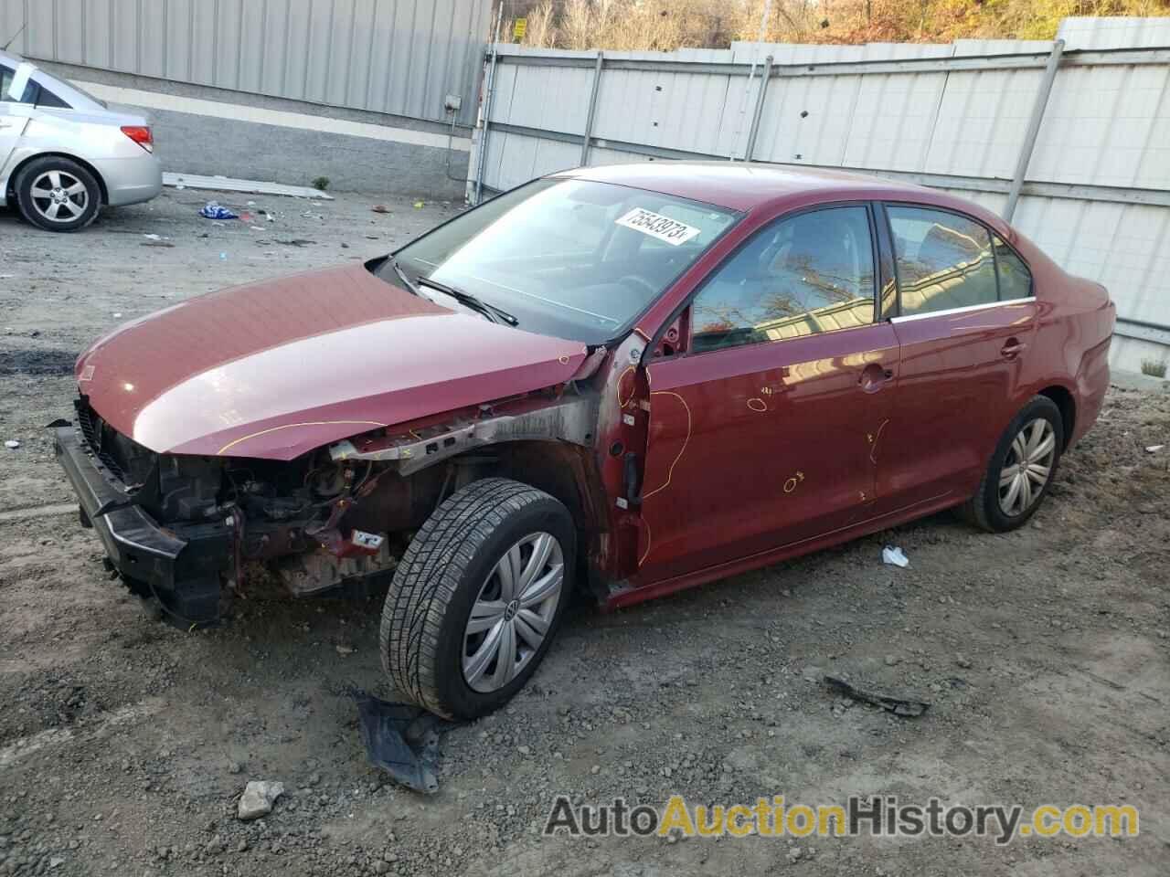 VOLKSWAGEN JETTA S, 3VW2B7AJ3HM261096