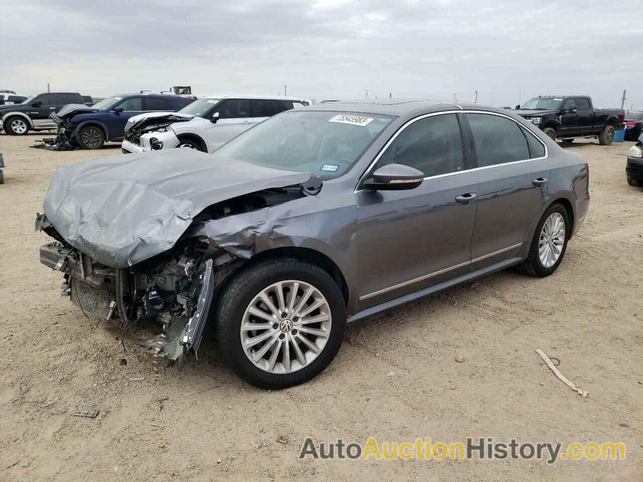 2016 VOLKSWAGEN PASSAT SE, 1VWBS7A31GC051761