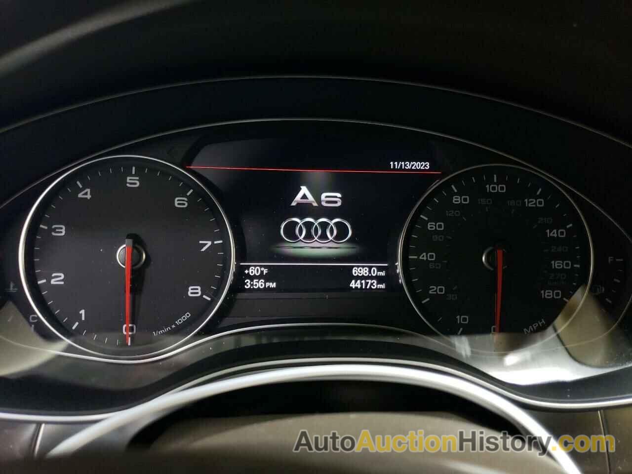 AUDI A6 PREMIUM PLUS, WAUGFAFC1EN055701