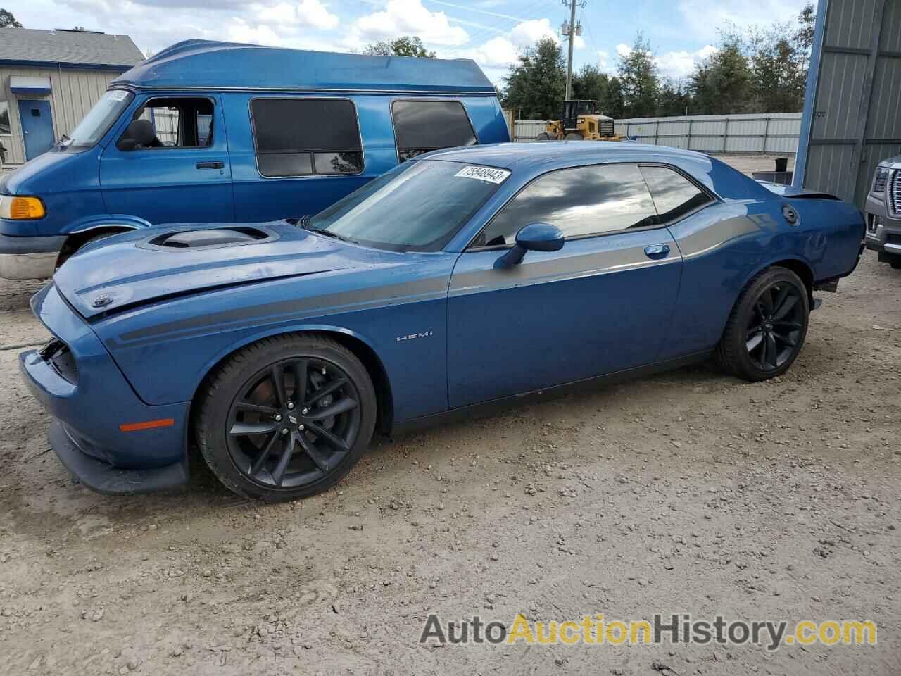 DODGE CHALLENGER R/T, 2C3CDZBT9NH118035