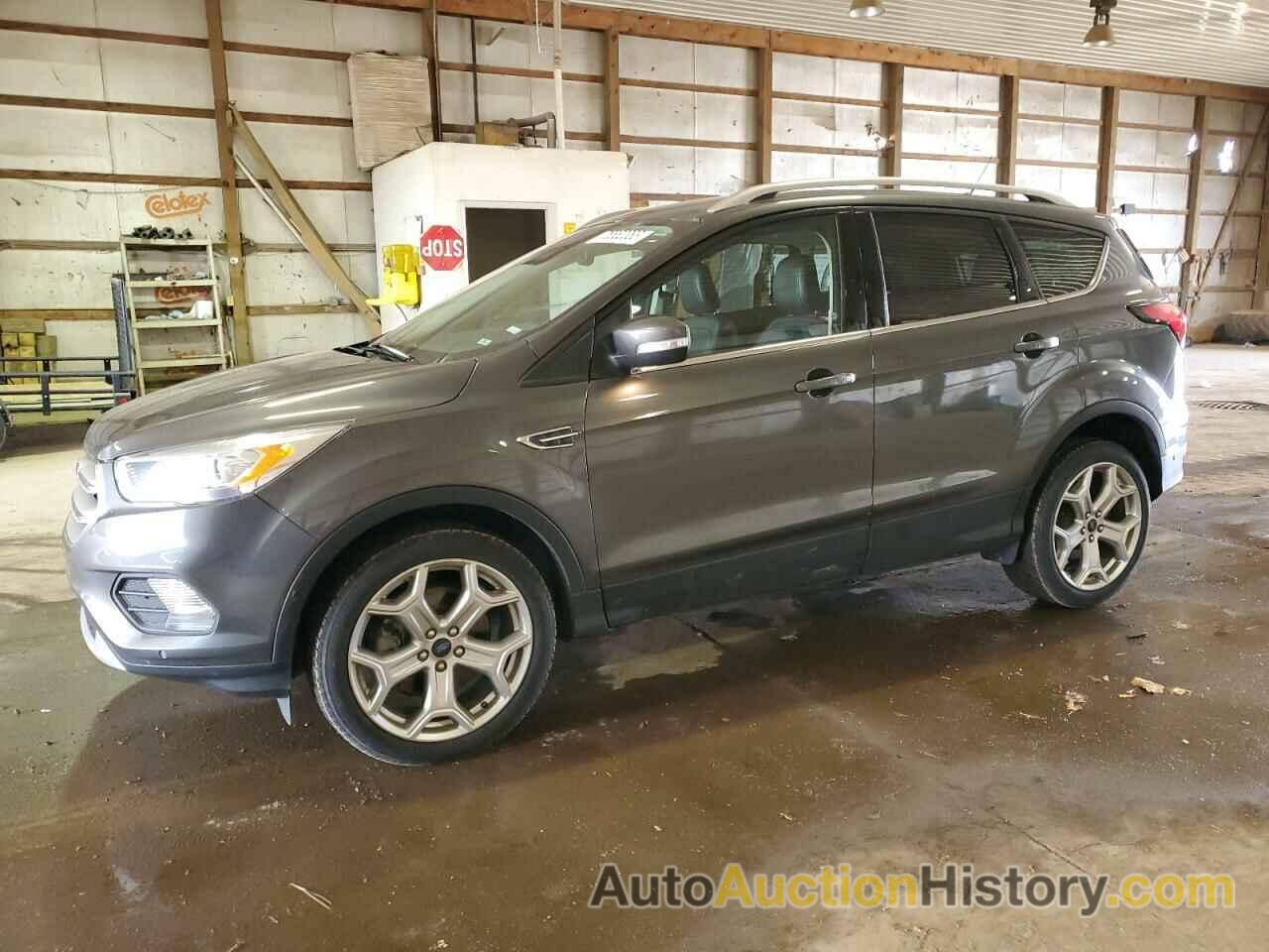 2019 FORD ESCAPE TITANIUM, 1FMCU9J92KUA81948