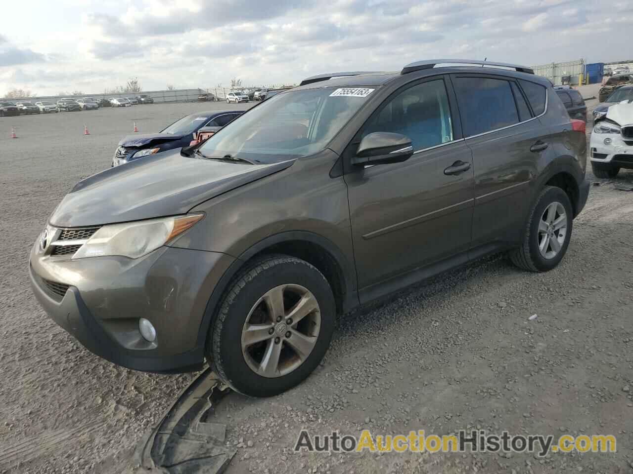 2014 TOYOTA RAV4 XLE, 2T3RFREV6EW180635