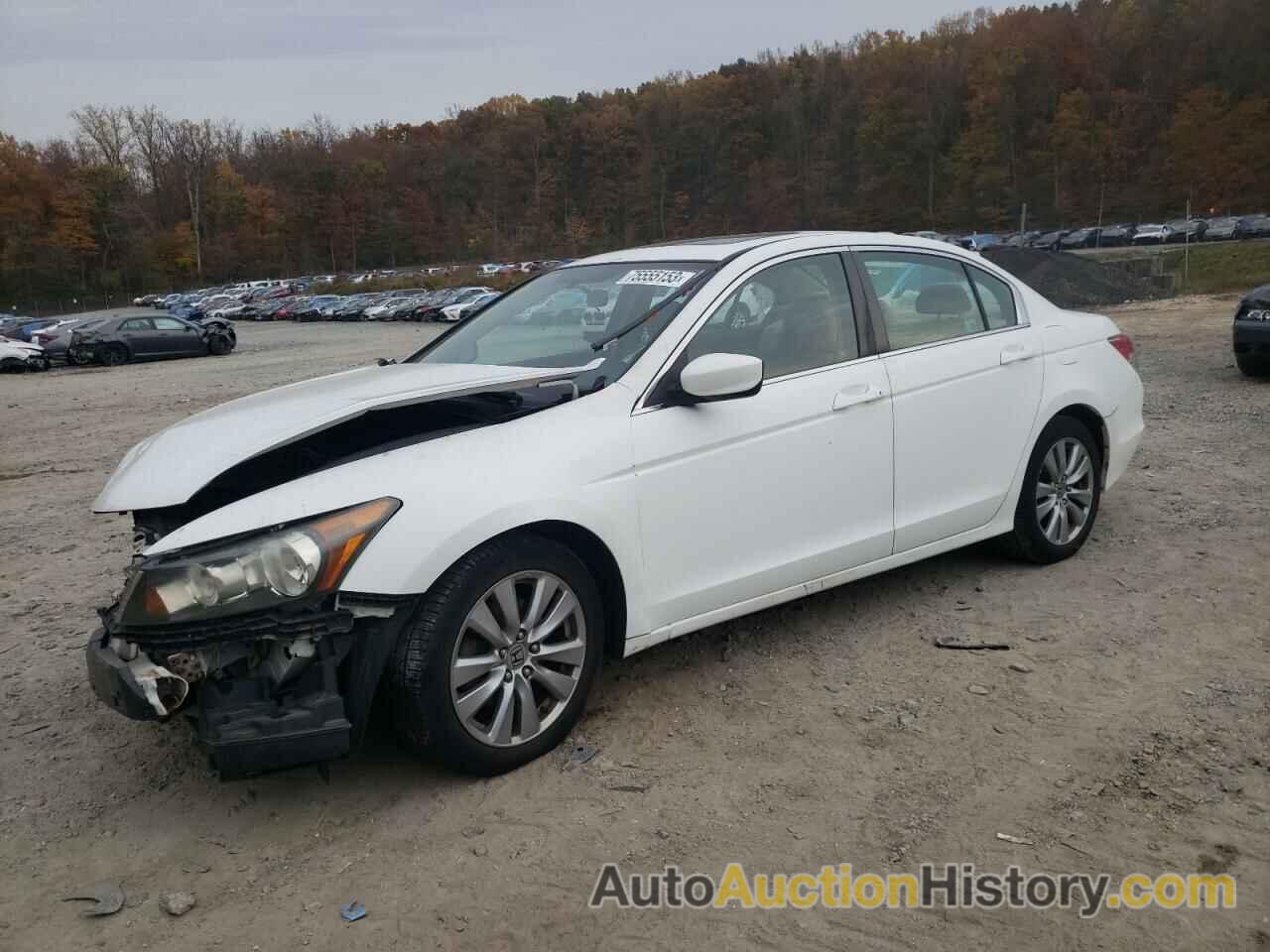 2012 HONDA ACCORD EX, 1HGCP2F77CA216954