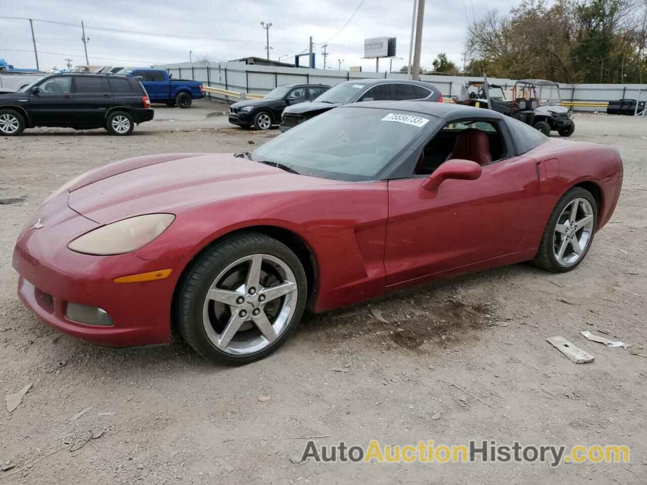 CHEVROLET CORVETTE, 1G1YY24U955100279