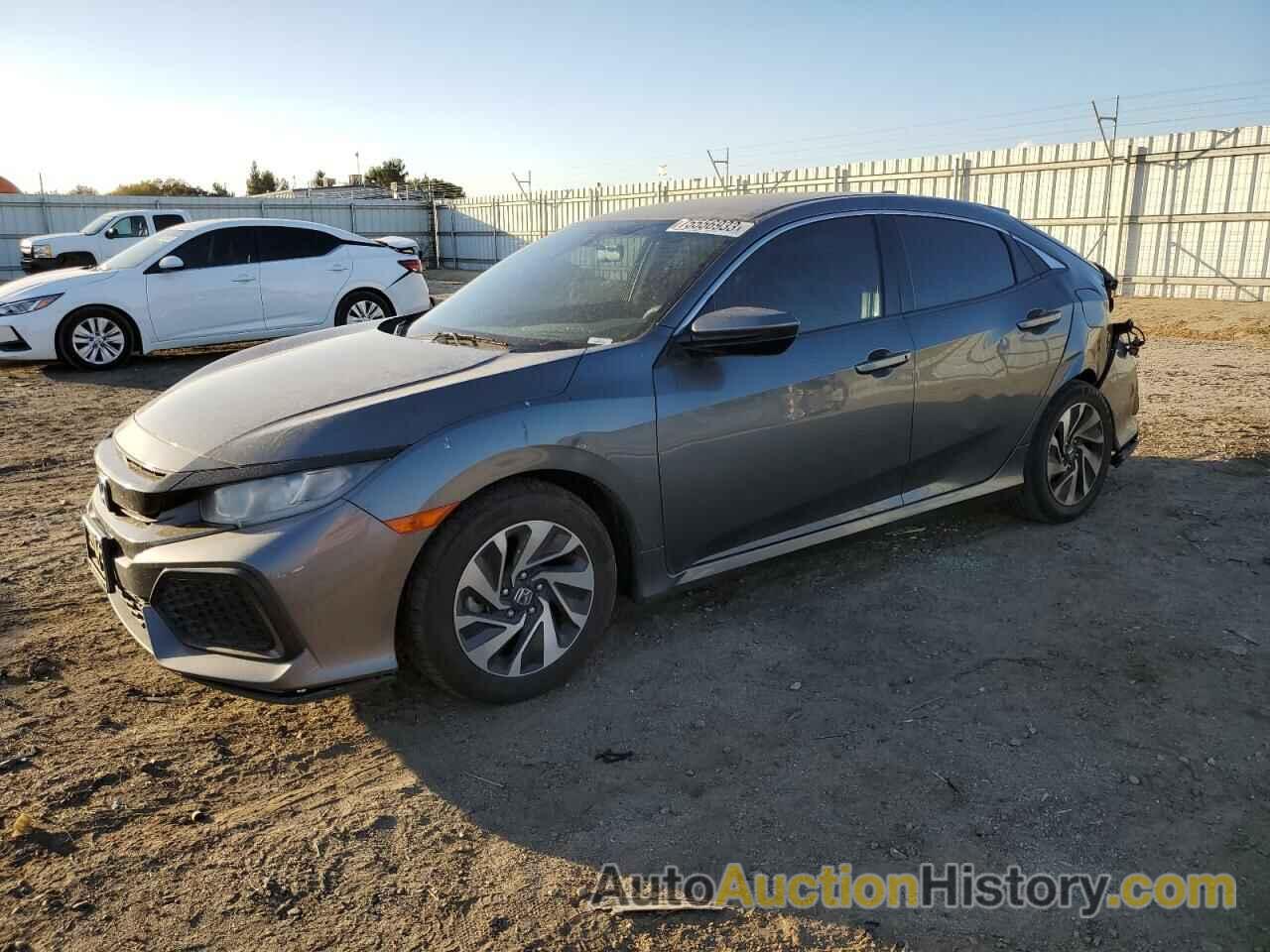 2017 HONDA CIVIC LX, SHHFK7H25HU420187