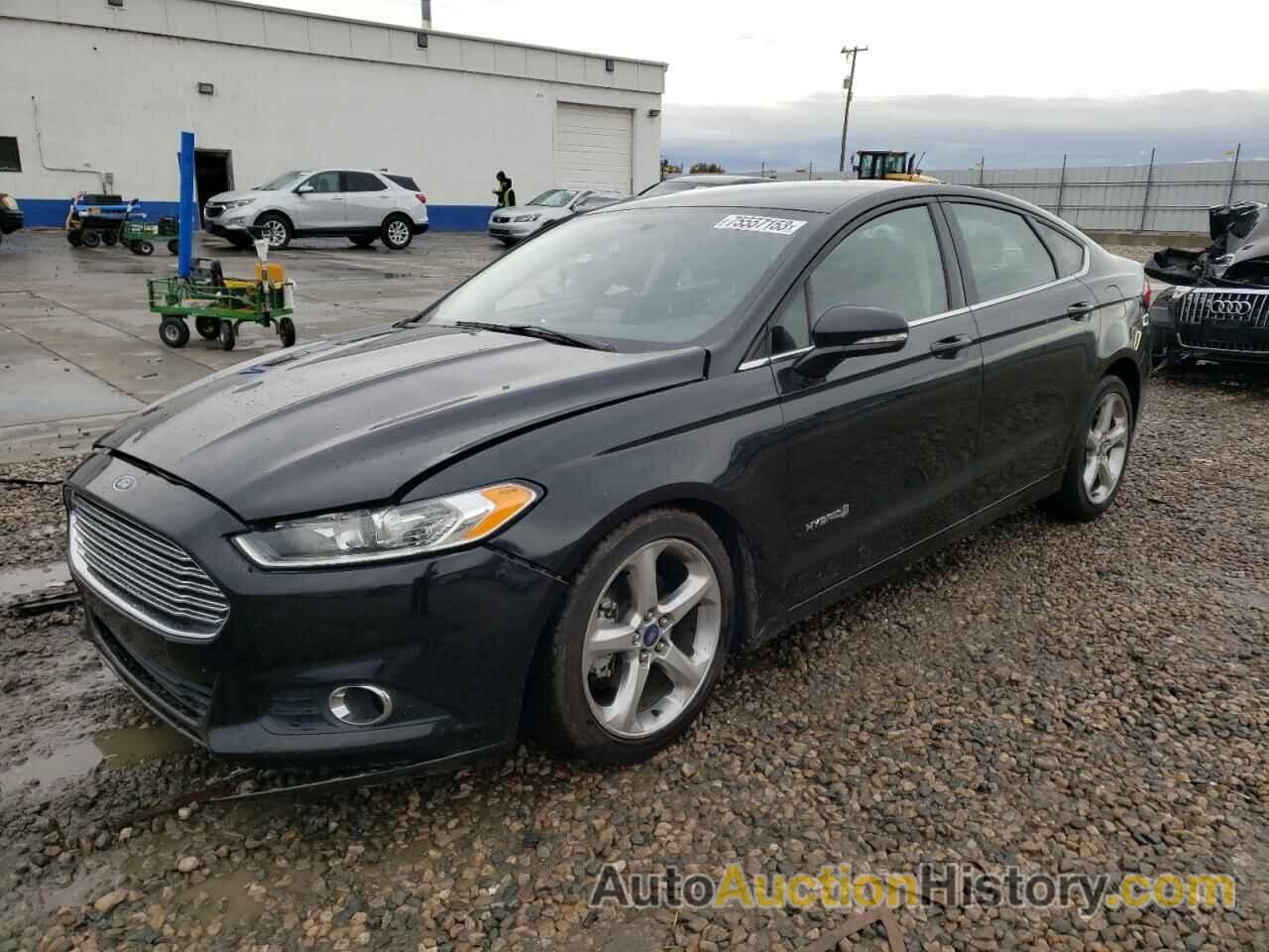 2014 FORD FUSION SE HYBRID, 3FA6P0LU1ER129589