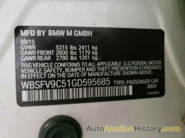 BMW M5, WBSFV9C51GD595685