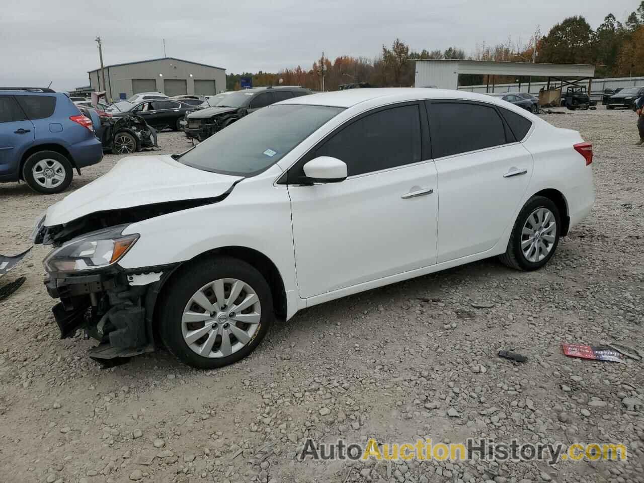 NISSAN SENTRA S, 3N1AB7AP7JY322244