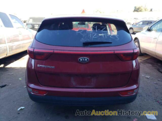 KIA SPORTAGE LX, KNDPMCAC9J7332167