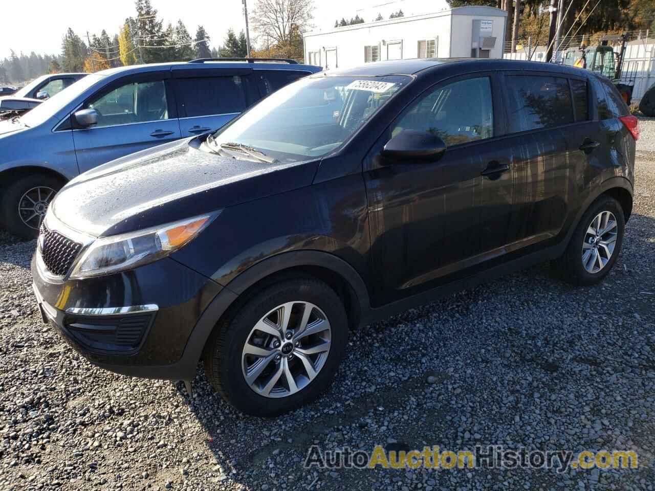 2016 KIA SPORTAGE LX, KNDPB3ACXG7831736