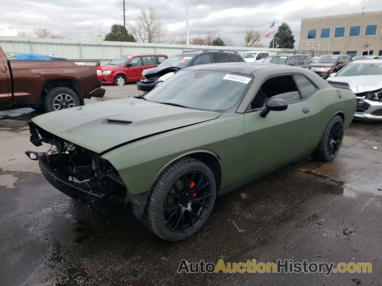 DODGE CHALLENGER SXT, 2C3CDZAGXGH145381