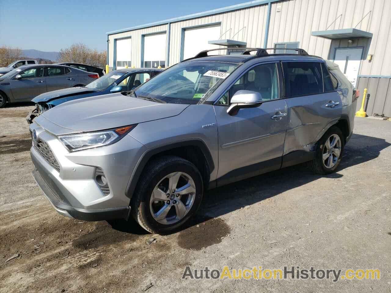 2020 TOYOTA RAV4 LIMITED, 4T3DWRFV2LU010570