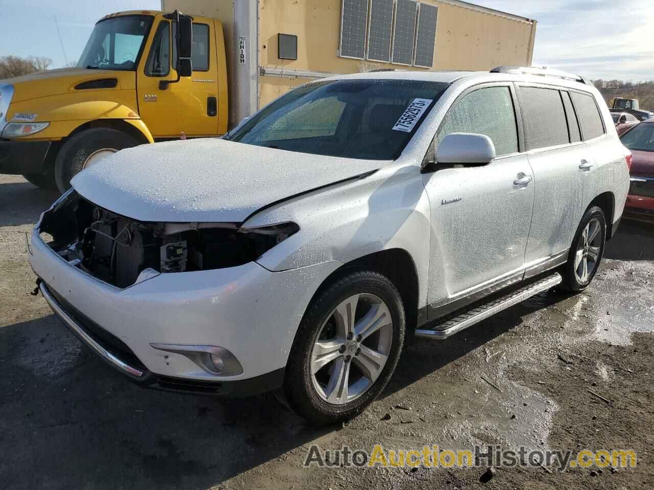 TOYOTA HIGHLANDER LIMITED, 5TDDK3EH5DS217333