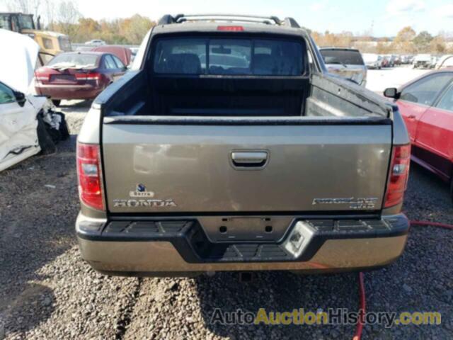 HONDA RIDGELINE RTL, 5FPYK1F50BB451527