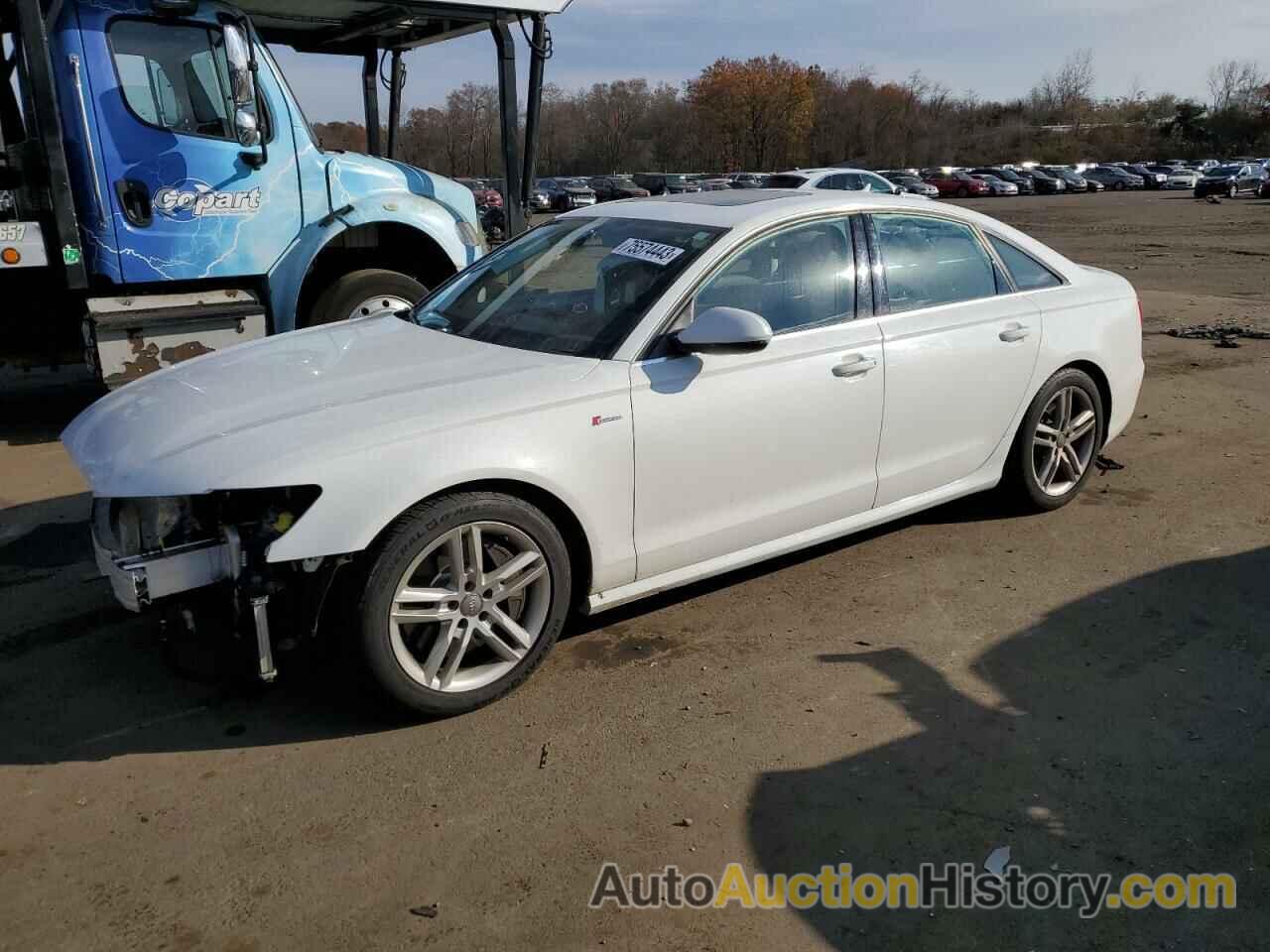 2012 AUDI A6 PRESTIGE, WAUHGAFC0CN156808