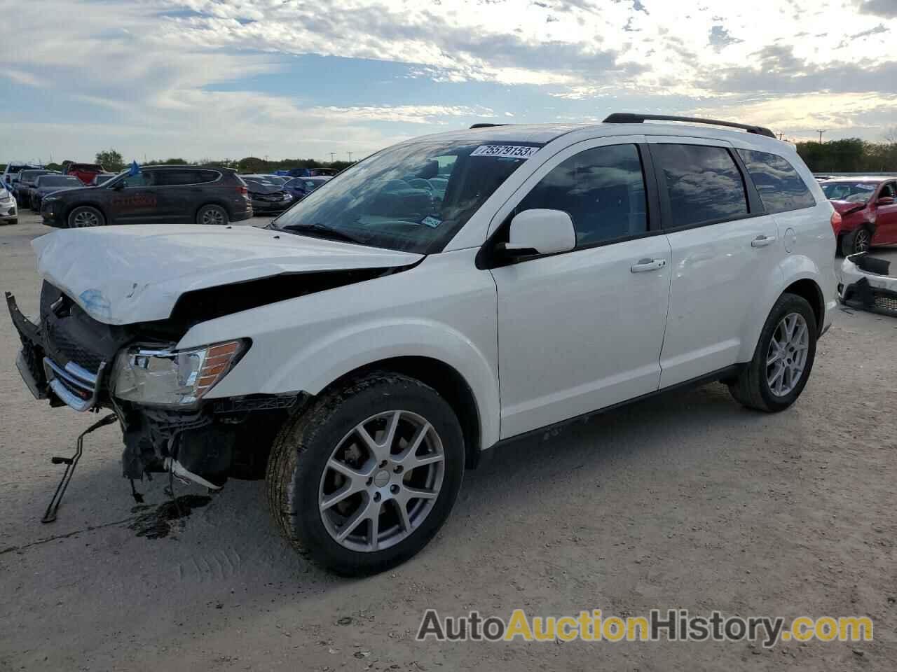 2016 DODGE JOURNEY SXT, 3C4PDCBBXGT127614