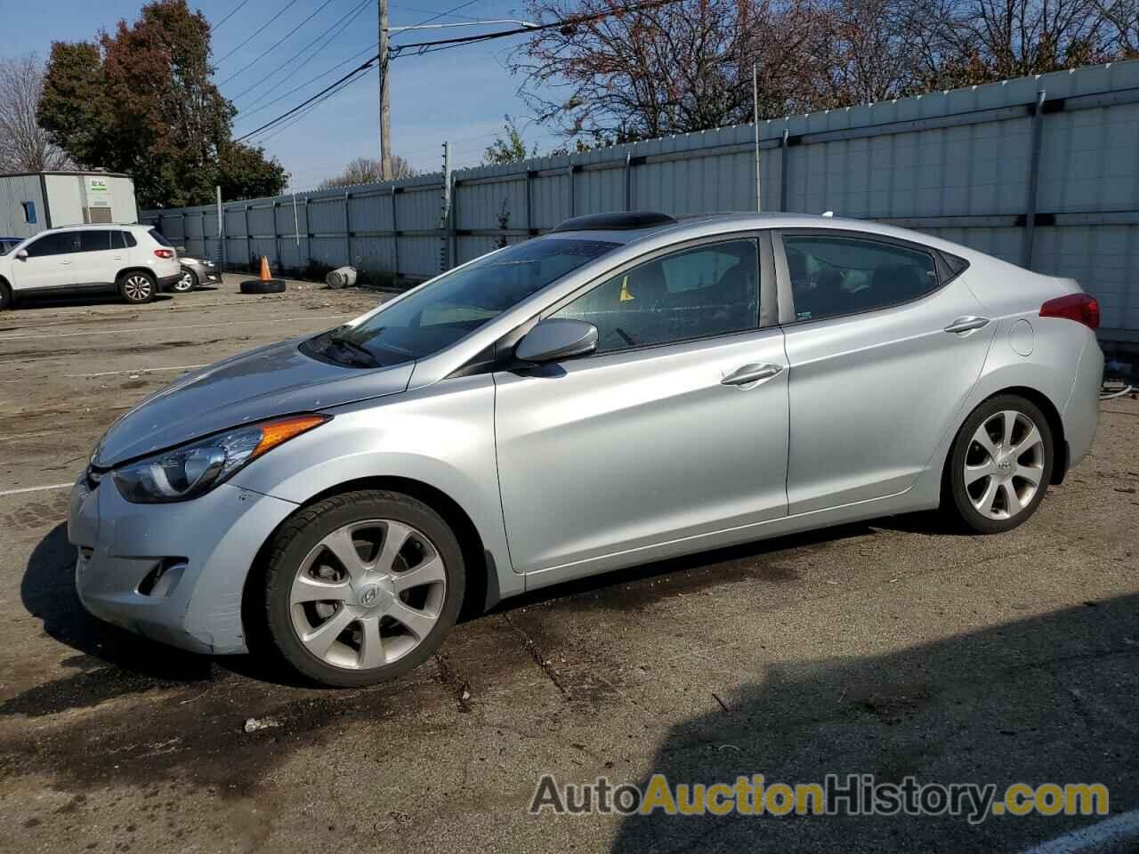 HYUNDAI ELANTRA GLS, 5NPDH4AE5DH185277