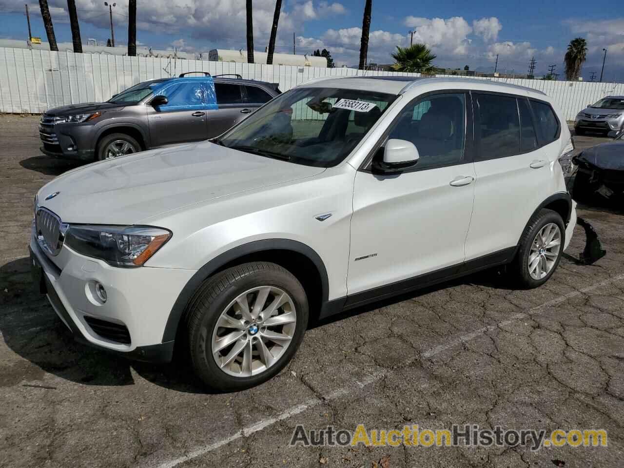 2017 BMW X3 SDRIVE28I, 5UXWZ7C3XH0X43225