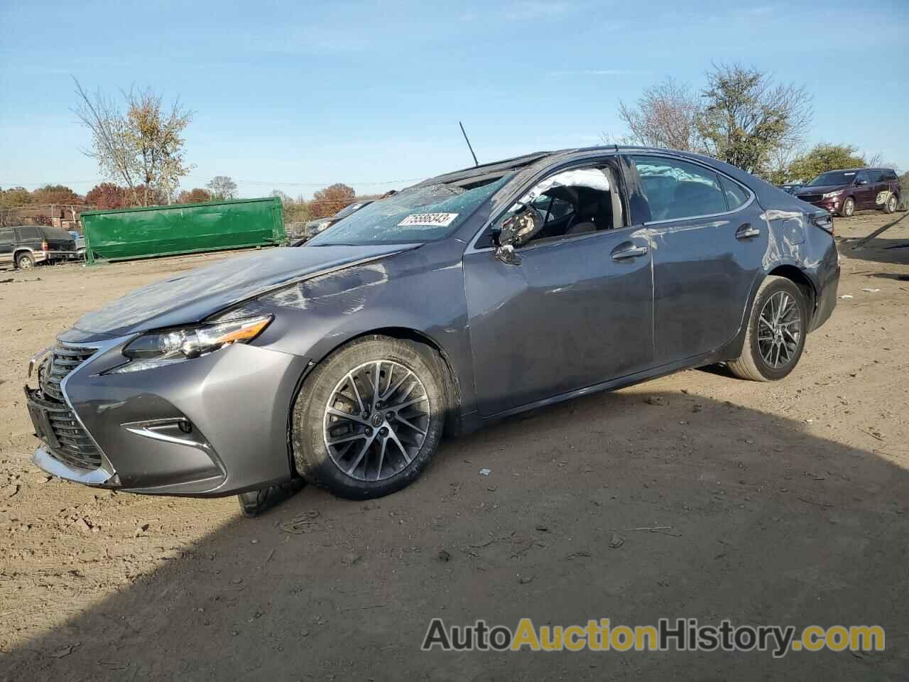 2017 LEXUS ES350 350, 58ABK1GG0HU077388