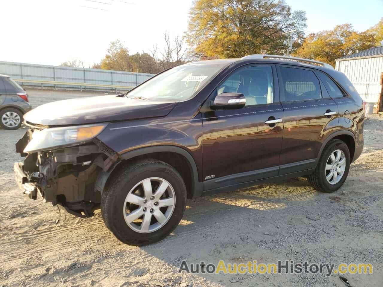 2012 KIA SORENTO BASE, 5XYKTCA67CG195047