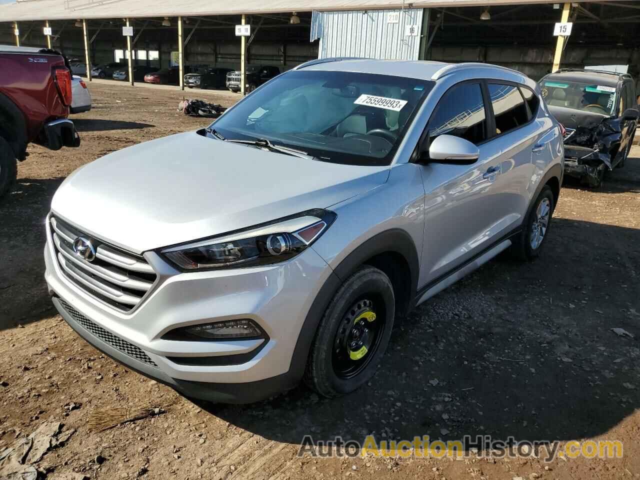 2017 HYUNDAI TUCSON LIMITED, KM8J33A49HU428003