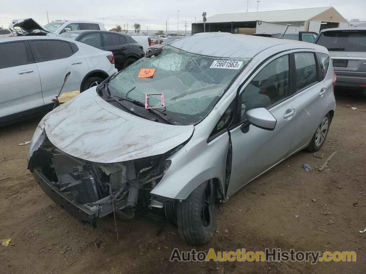 2017 NISSAN VERSA S, 3N1CE2CP4HL370663