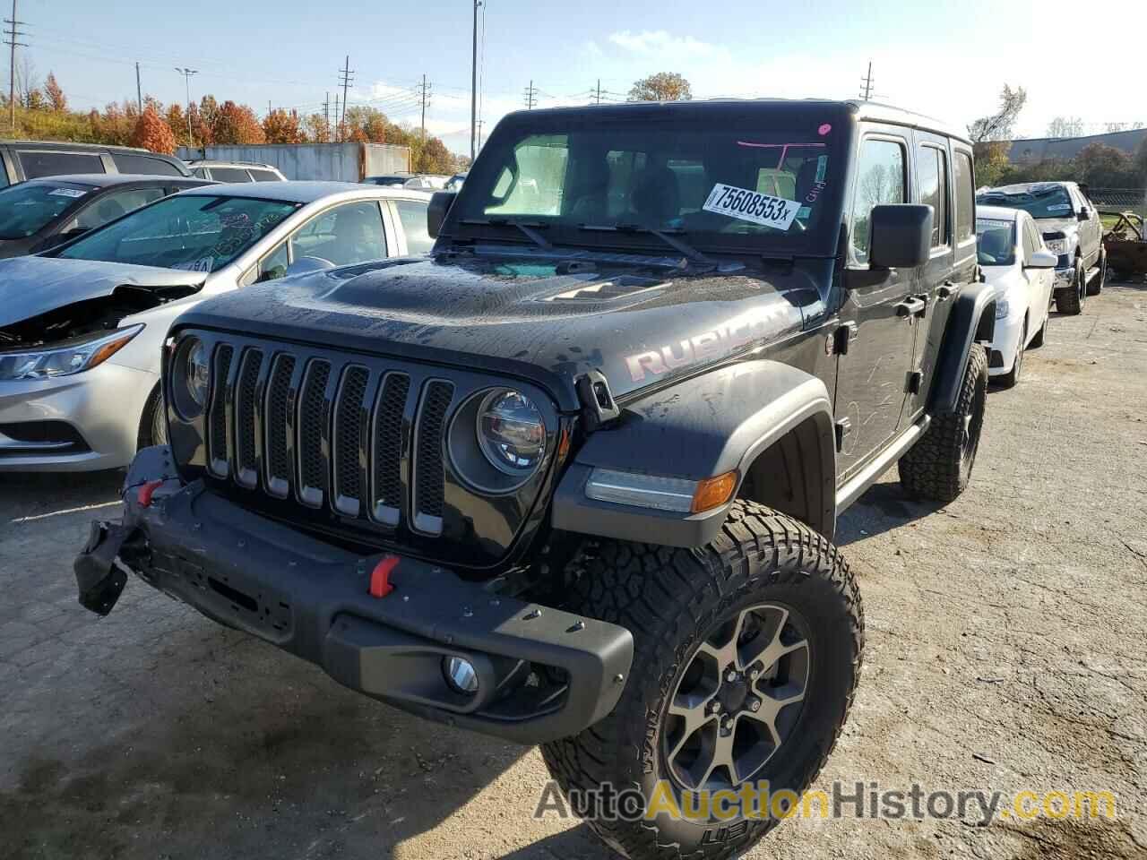 JEEP WRANGLER RUBICON, 1C4HJXFG8JW106580