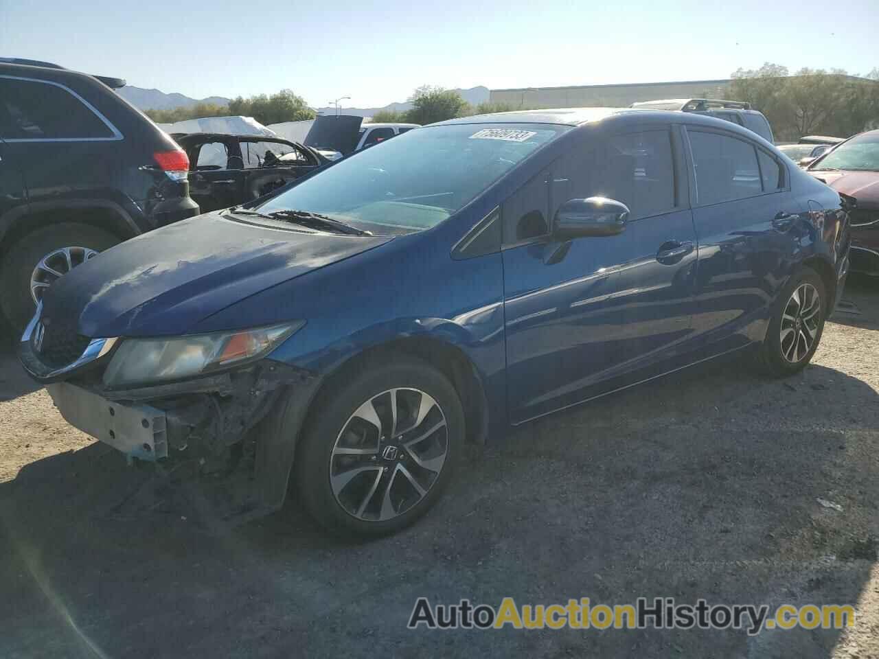 HONDA CIVIC EX, 19XFB2F82EE041435