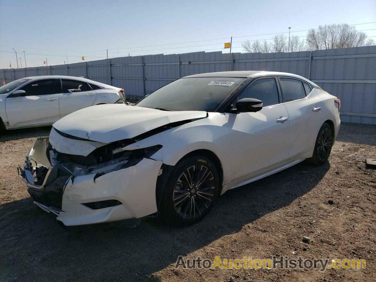 2016 NISSAN MAXIMA 3.5S, 1N4AA6AP8GC424198