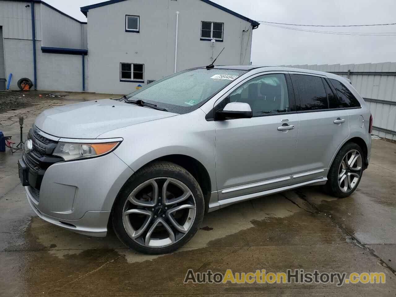 2013 FORD EDGE SPORT, 2FMDK4AK2DBE01584