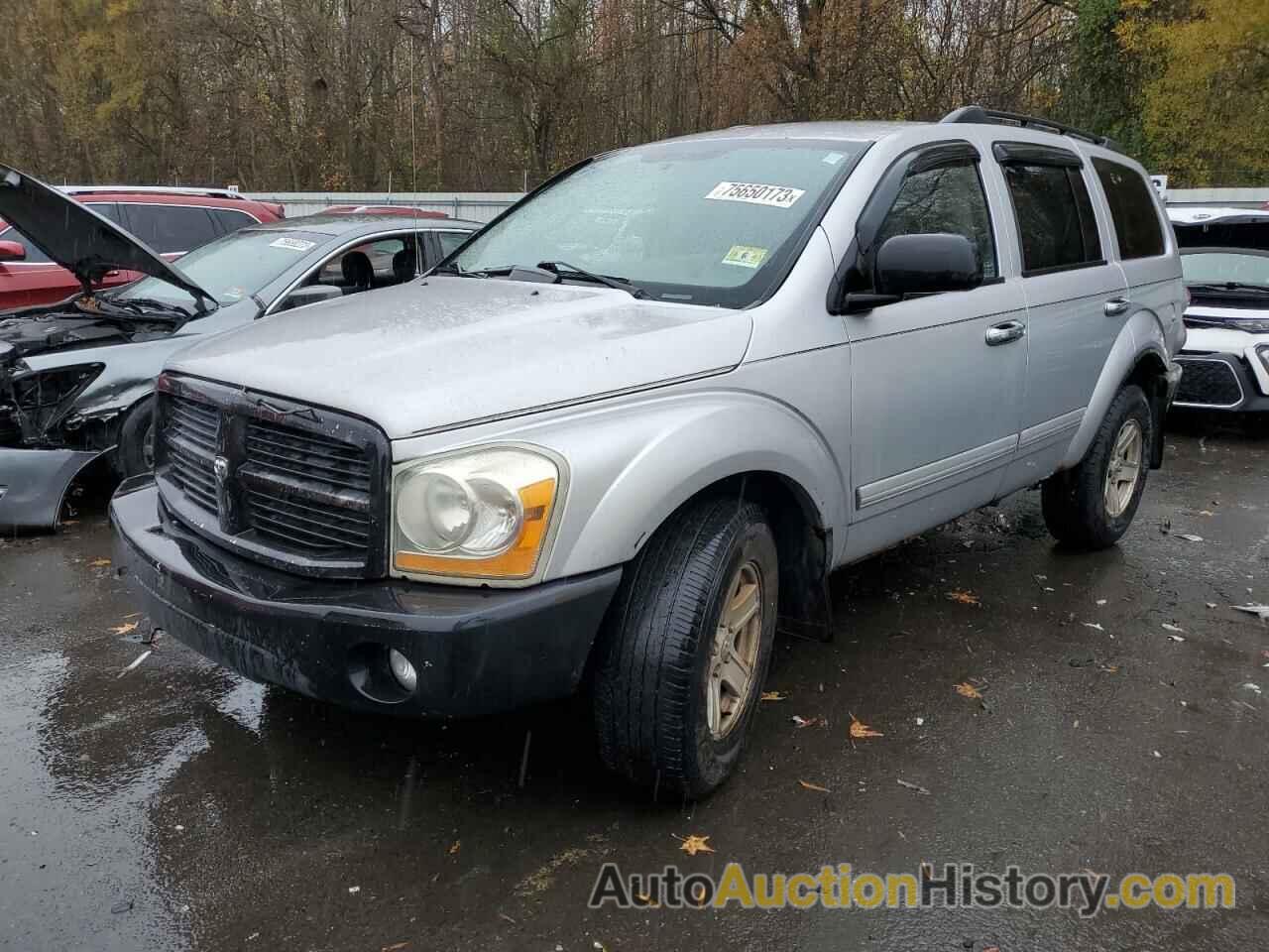 2005 DODGE DURANGO SLT, 1D4HB48N05F557051