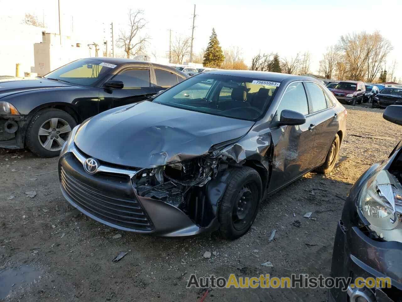 2015 TOYOTA CAMRY LE, 4T4BF1FK4FR489964