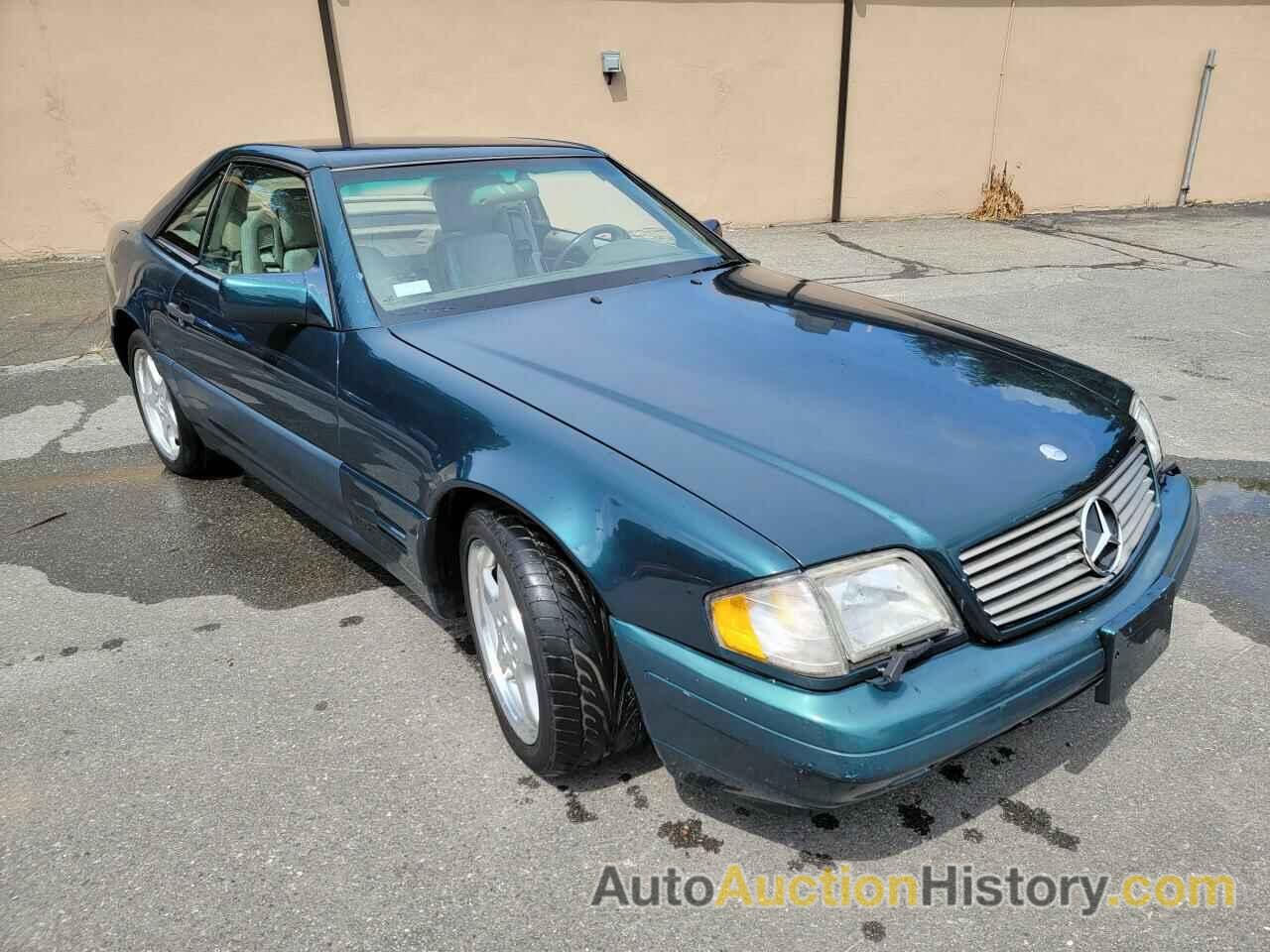 1996 MERCEDES-BENZ SL-CLASS 500, WDBFA67F1TF130955